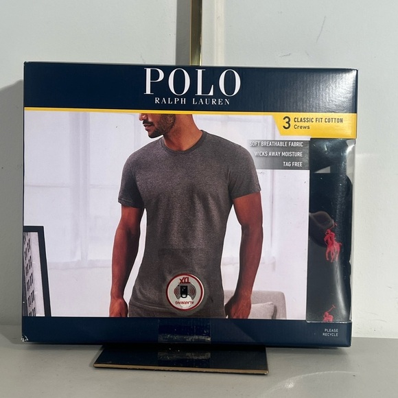 Polo Ralph Lauren Other - Polo Ralph Lauren black T-Shirt Pack